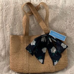 Draper James Everyday Straw Bag